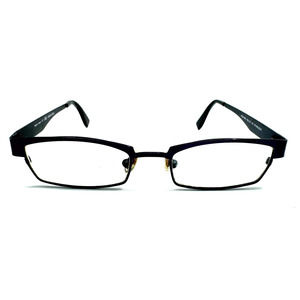 OGI Innovation 4025/965 Eyeglasses Frame Black Purple‎ 48 18 140mm H9848